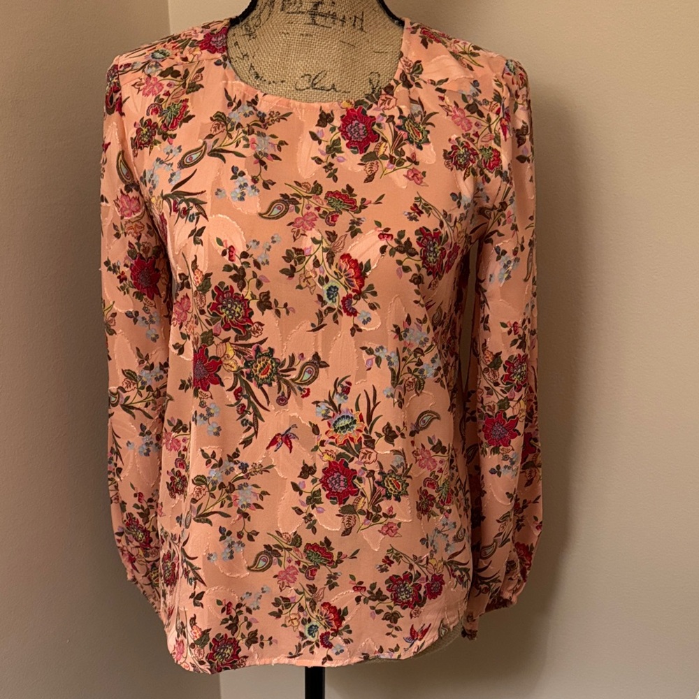 Floral Print Women's Top